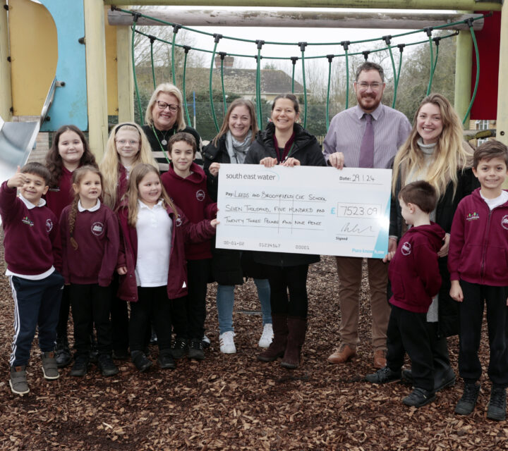 Donation to Leeds and Broomfield Primary School to support their minibus